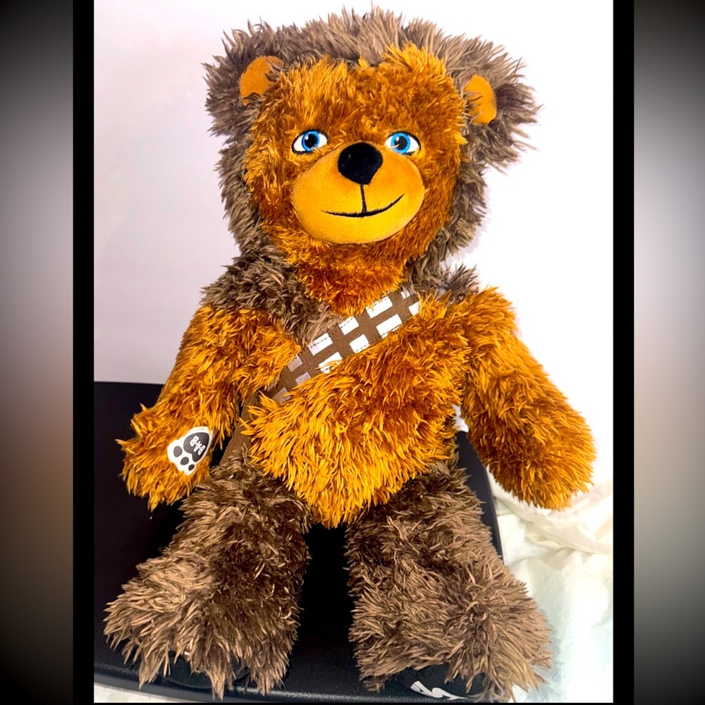 Chewbacca Build a Bear plush
